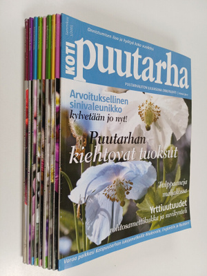 Kotipuutarha 2005 (n:o 1-10, n:o 9 puuttuu)