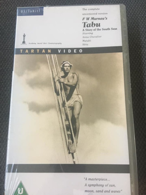 Tabu VHS - Murnau ja Flaherty