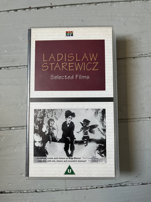 Ladislaw Starewicz: Selected Films (VHS)