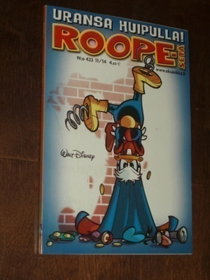 Roope-Setä Taskulehti  11 / 2014 (423) - Walt Disney