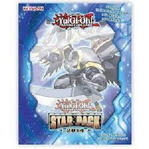 Yu-gi-oh! Star pack 2014 Starter kit. (kansio + booster)