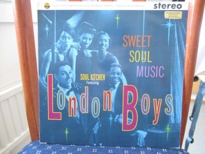 SOUL KITCHEN FEAT. LONDON BOYS - SWEET SOUL MUSIC 12" VINYL