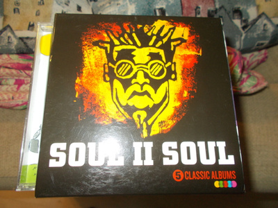 5-CD SOUL II SOUL **  5 CLASSICS ALBUM **