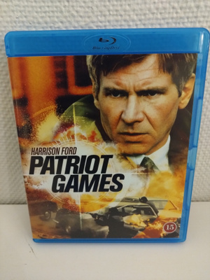 Patriot Games - Näkymätön Vihollinen (Blu-ray)