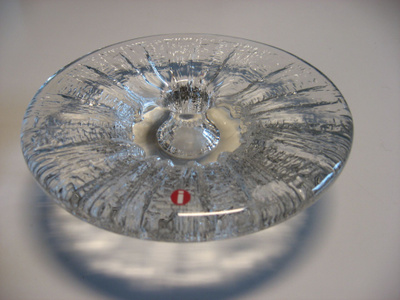 Iittala Bolero kynttilänjalka, Timo Sarpaneva