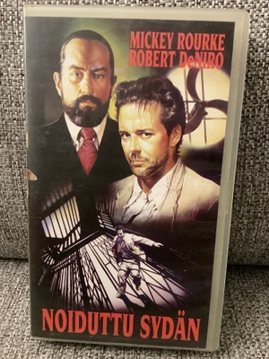NOIDUTTU SYDÄN (ANGEL HEART)  SUOMI  VHS