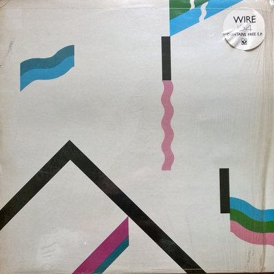 Wire - 154 LP + 7" EP 1979 UK Vinyyli