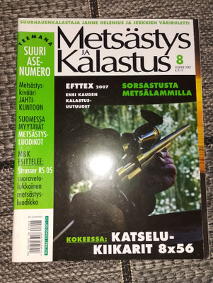 Metsästys ja kalastus 8/2007