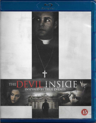 The Devil Inside - vain kansipaperi ja kotelo, ei levyä