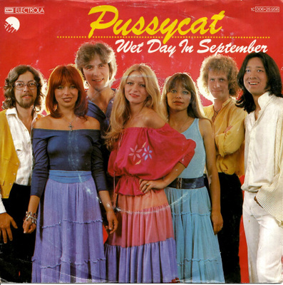 PUSSYCAT: Wet Day In September / I Remember Springtime  7"kk