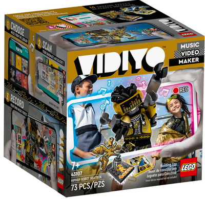 [ LEGO ] 43109 Vidiyo BeatBox Hiphop Robot (UUSI 2021)