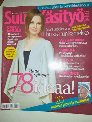 Suuri käsityö 9/2008