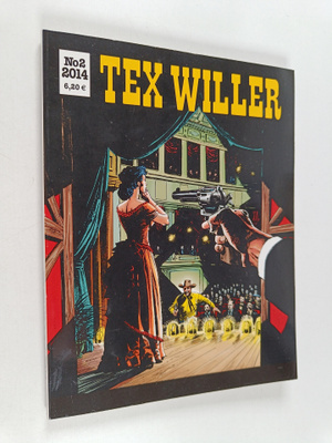 Mauro Boselli : Tex Willer 2/2014