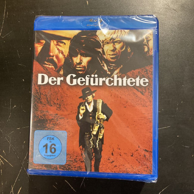 Ballad Of Death Valley (1970) Blu-ray (UUSI)