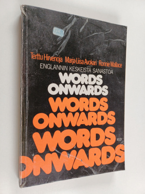 Terttu Hirvenoja : Words onwards : englannin keskeistä sa...