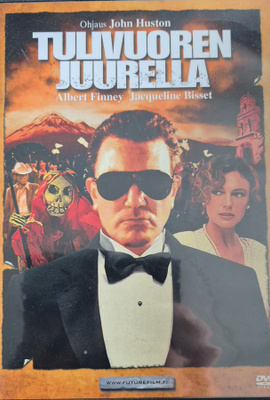 Tulivuoren juurella -DVD