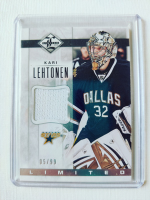 Kari Lehtonen - 12-13 Limited Jersey /99