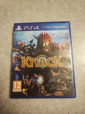 Knack PS4