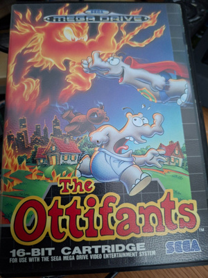 Sega Mega Drive The Ottifants, ei ohjeita