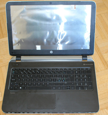 HP Pavilion 15-p076no osia
