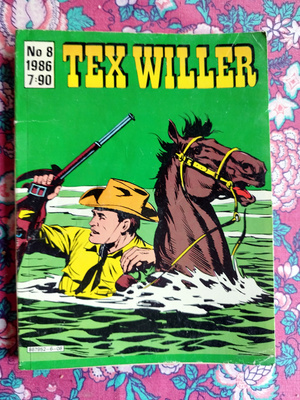 Tex Willer N:o 8 1986