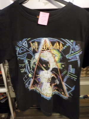 DEF LEPPARD - HYSTERIA T-PAITA KOKO XS/S