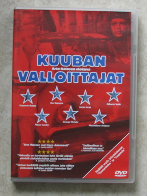 Kuuban valloittajat, DVD.