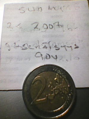 Suomi 2 € 2007, itsenäisyys 90 v.