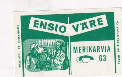Merikarvia, Ensio Väre  s17