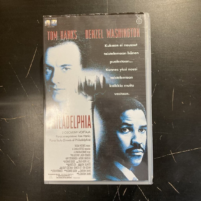 Philadelphia VHS