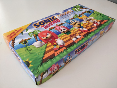 Sonic the Hedgedog 3D Chess