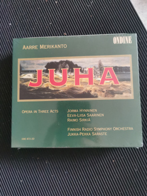 Juha Aarre Merikanto UUSI 2CD