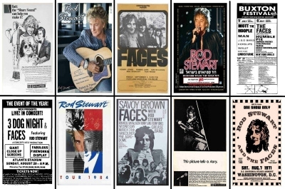 ROD STEWART -- postikorttisetti   (Upea Lahja !!) #2