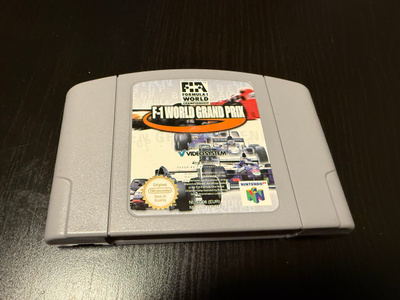 F-1 World Grand Prix (Nintendo 64)