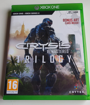 Crysis Remastered Trilogy ( Xbox One )