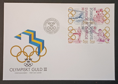 1992 FDC Olympiavoittajia III