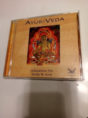 CD AYUR-VEDA - Relaxing for Body & Soul ( Sis.postikulut )