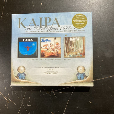 Kaipa - The Decca Years 1975-1978 (limited edition) 5CD