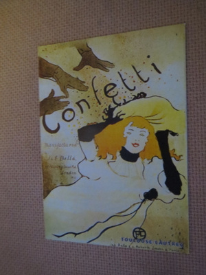 Jääkaappimagneetti: Toulouse-Lautrec