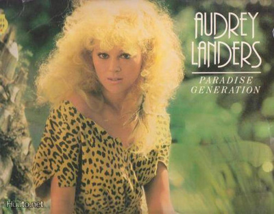 AUDREY  LANDERS  ::  PARADISE  GENERATION  ::   VINYYLI  LP