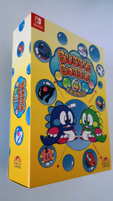 Bubble Bobble 4 Friends Collector's Edition