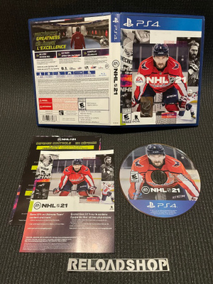 NHL 21 - US PS4