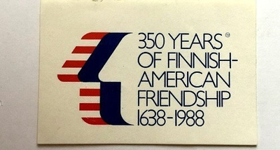 Finnish American Freindship tarra