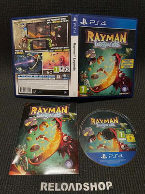 Rayman Legends PS4