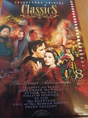 Classics collectors edition 8dvdbox