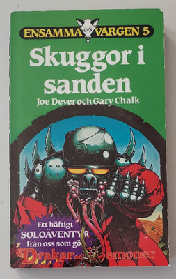 Dever - Chalk: Skuggor i sanden (1985) Ensamma vargen 5