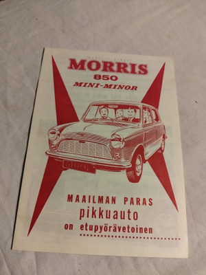 morris mini 850 esite