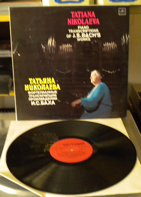 J.S. Bach - Pianotranskriptioita J.S. Bachin teoksista