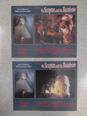 KÄÄRME JA SATEENKAARI (1987) - aulakorttisetti (8 kpl)