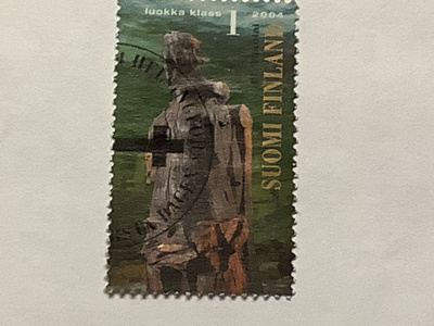 1709 / 2004 Suomenlahti 5/5 o leimattu